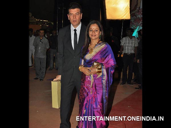 Aditya Pancholi and Zarina Wahab: