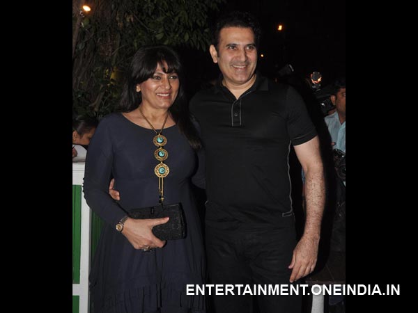 Parmeet and Archana: