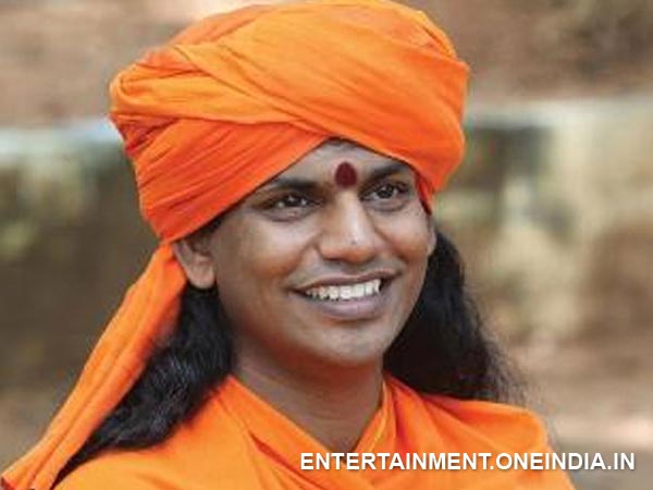 Nithyananda In Dhyanapeetam