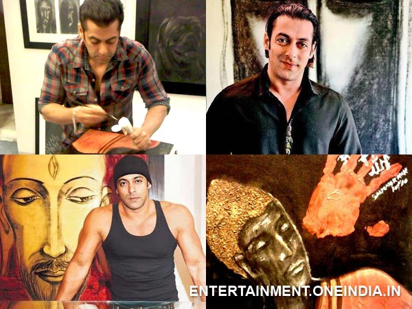 Salman Khan: Painting