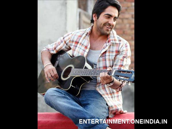Ayushmann Khurana: Singing, playing the guitar and penning song lyrics