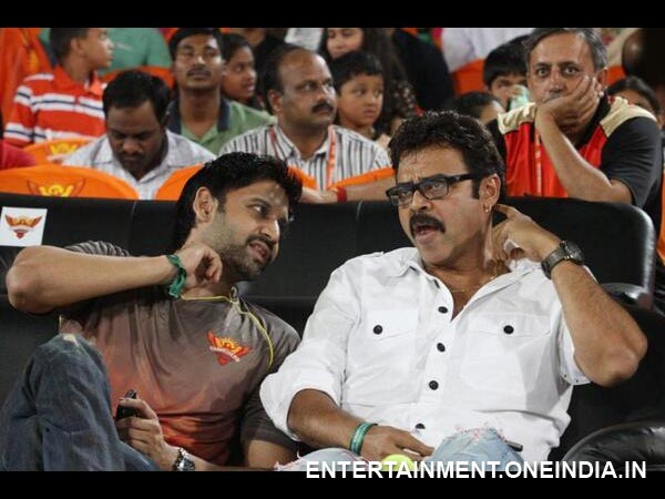 Venkatesh-Sumant's Bonding At IPL 6 Match 