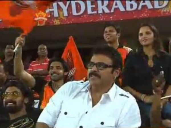 Sania Mirza At IPL 6 Match 