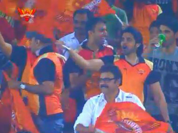 Sushanth At IPL 6 Match
