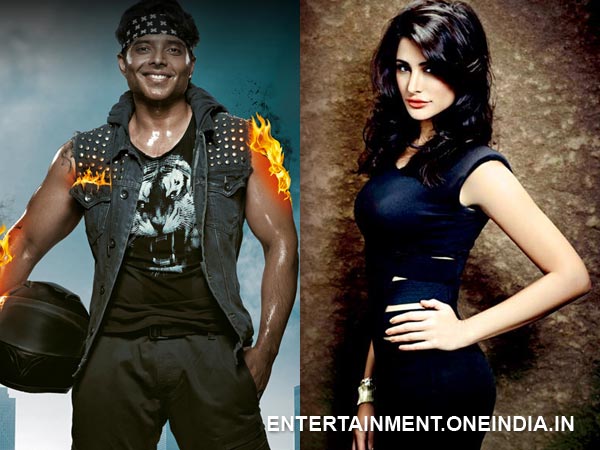 Uday Chopra and Nargis