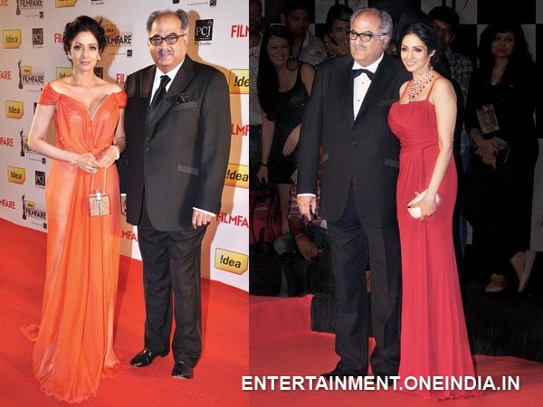 Sridevi and Boney