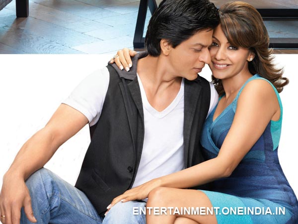 Shah Rukh Khan and Gauri