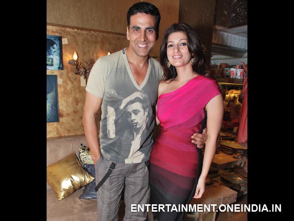 Akshay and Twinkle