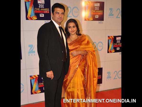 Vidya Balan and Siddarth