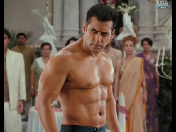Salman Khan: Gym Instructor