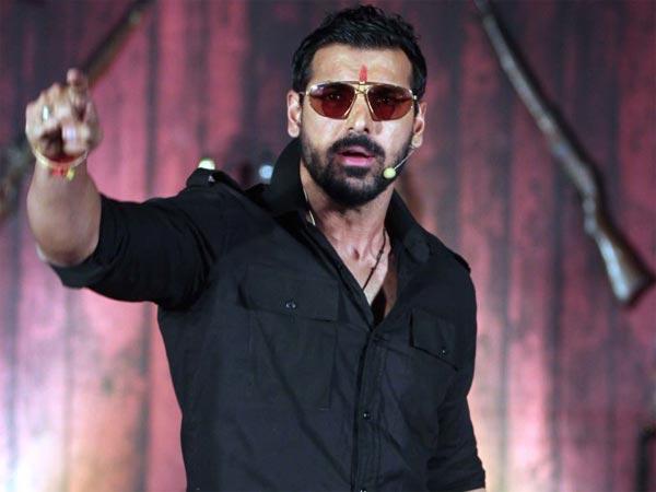 John Abraham: Bouncer