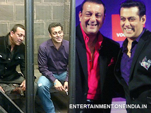 Stronger bond between Salman Khan and Sanjay Dutt