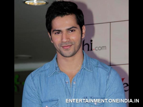 Varun Dhawan: 