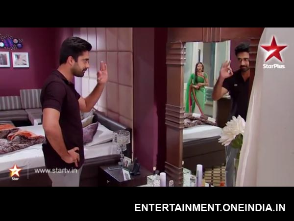 Astha Sees Shlok Pretending