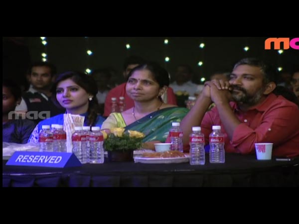 Rajamouli, Rama, Samantha At Manam Sangeetham