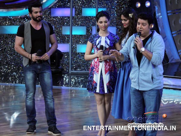 Sajid Khan Promotes Humshakals In Style