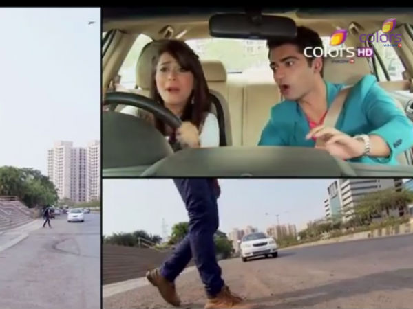 Fails To Hit The Brakes