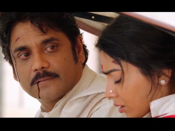 Fights Sequences In Manam