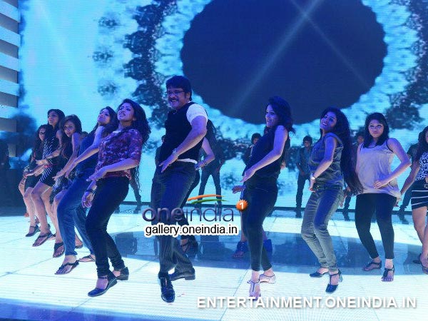 Dance Sequences In Manam