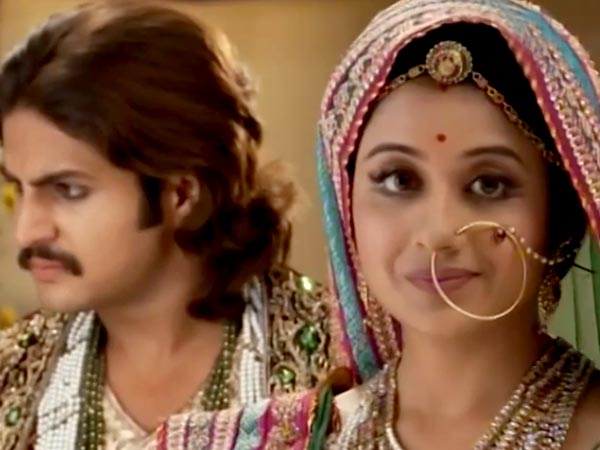 Jodha And Jalal's Anniversary Celebrations