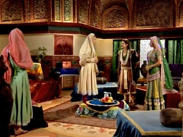 Hamida Begam's Blessings