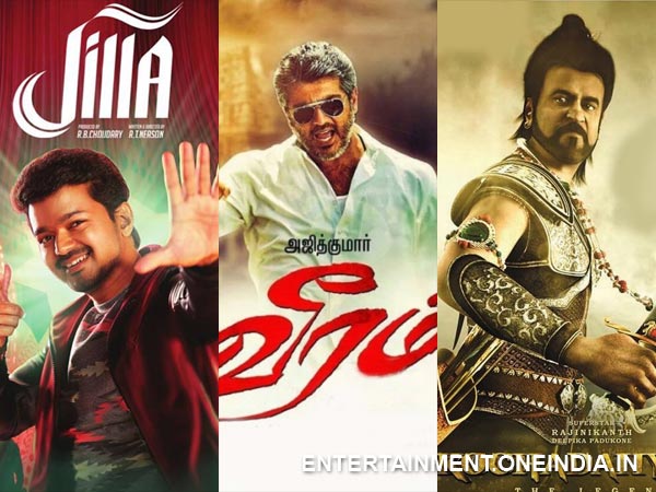 Jilla, Veeram, Kochadaiiyaan Screen Counts
