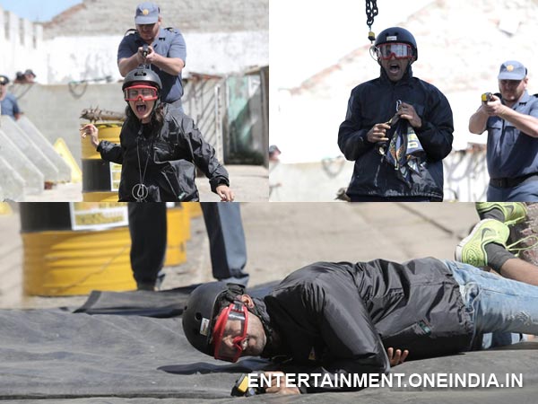 Shootout In Cape Town