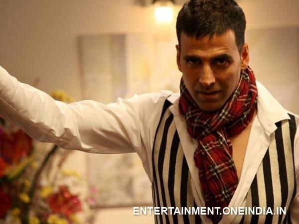 It is said that behind every successful man, there is a woman. So do you read scripts with your wife, Twinkle?