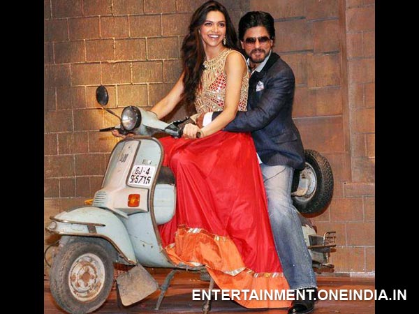 Shahrukh Khan - Twice On Show