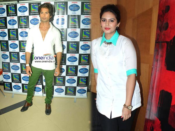 Shahid and Huma Qureshi