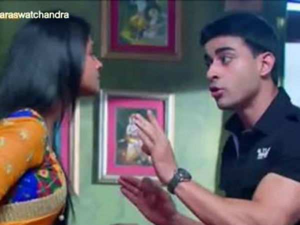 Saras Tries To Pacify Kumud