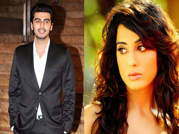 Arjun Kapoor And Mahie Gill 