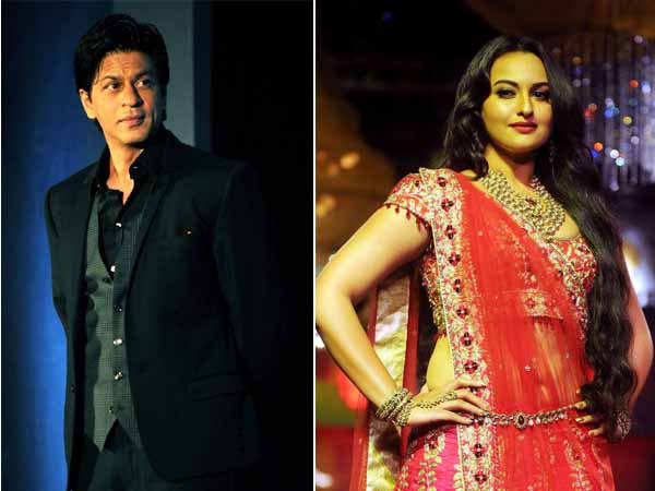 Shahrukh Khan And Sonakshi Sinha 