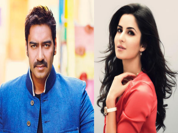 Ajay Devgn And Katrina Kaif 