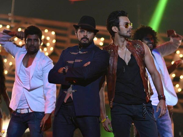 Rajneesh Danced With Sreesanth