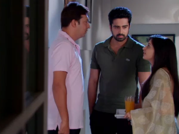 Shlok About To Taste Niranjan's Drink!
