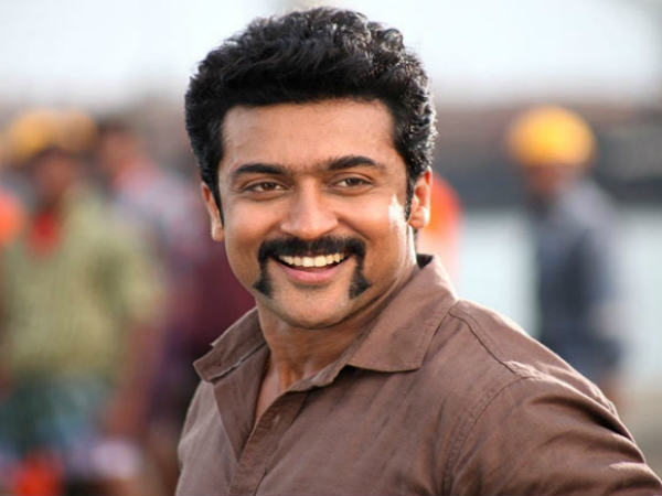 Suriya - 12th Rank