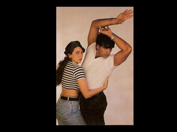 Karisma and Akshay