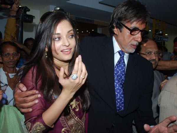 Bizzare Link Up With Amitabh Bachchan