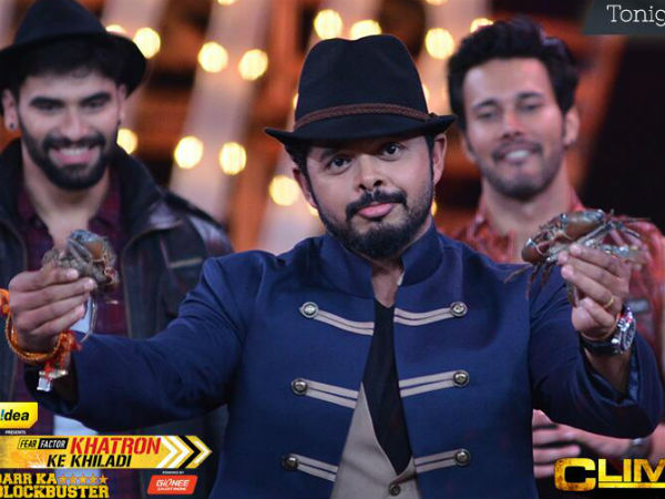 Sreesanth's Hidden Talent