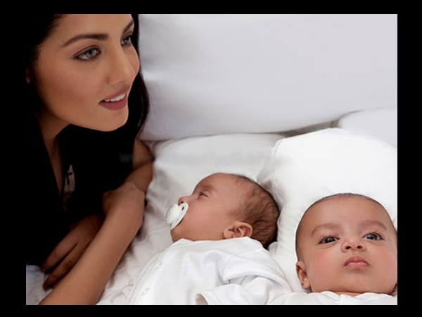 Celina Jaitley and Peter Hang