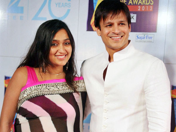 Vivek Oberoi and Priyanka Alva