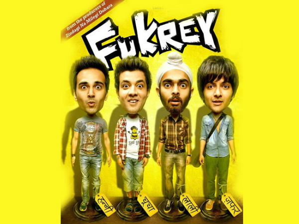 Fukrey Fukrey