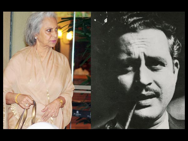 Waheeda Rahman - Guru Dutt