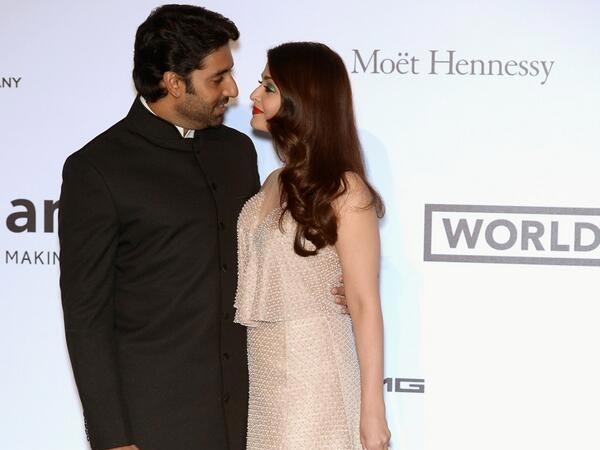 Aishwarya Rai Bachchan and Abhishek Bachchan Aishwarya Rai Bachchan and Abhishek Bachchan