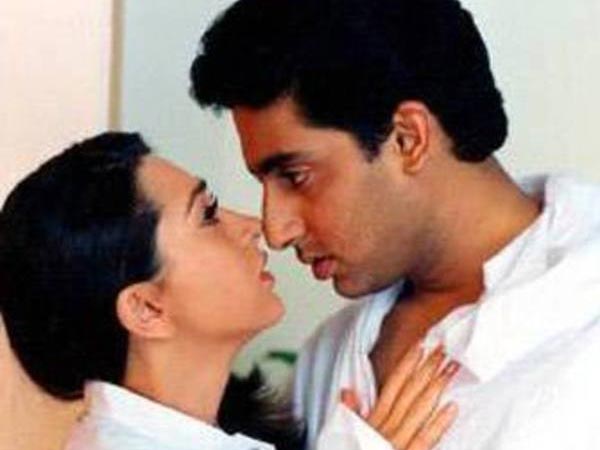 Karisma Kapoor and Abhishek Bachchan 