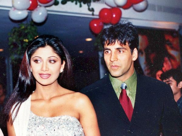 Akshay Kumar and Shilpa Shetty- 