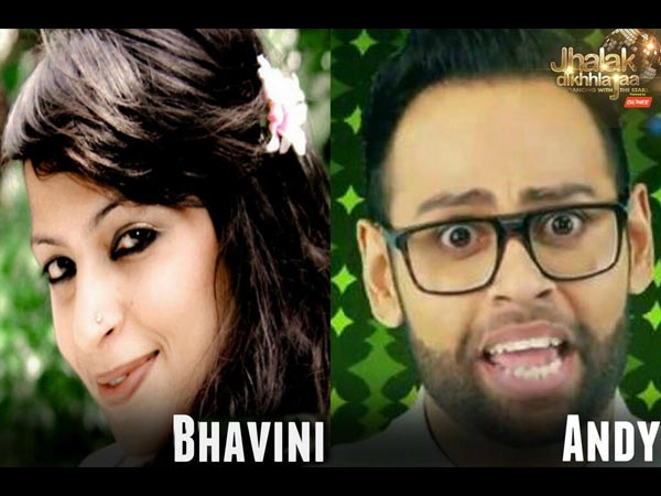 VJ Andy-Bhavini Misra