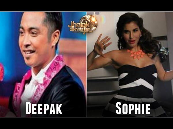 Sophie Choudry-Deepak Singh