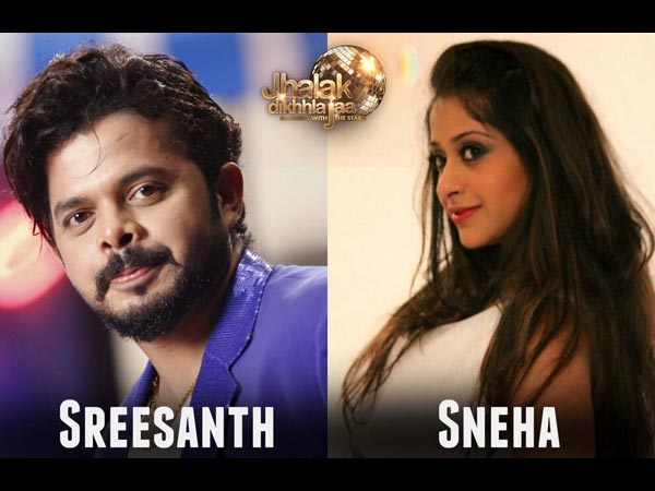 Sreesanth-Sneha Kapoor